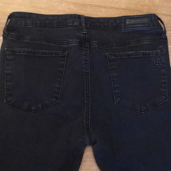 Articles of Society Distressed Black Skinny Jeans - Picture 7 of 8